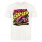 T-Shirt" Lick the Grip – Street Certified Skate Cartoon