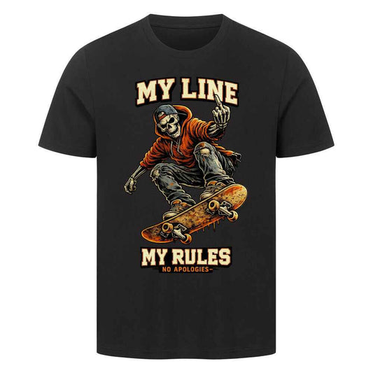 T-Shirt " My Line My Rules