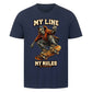 T-Shirt " My Line My Rules