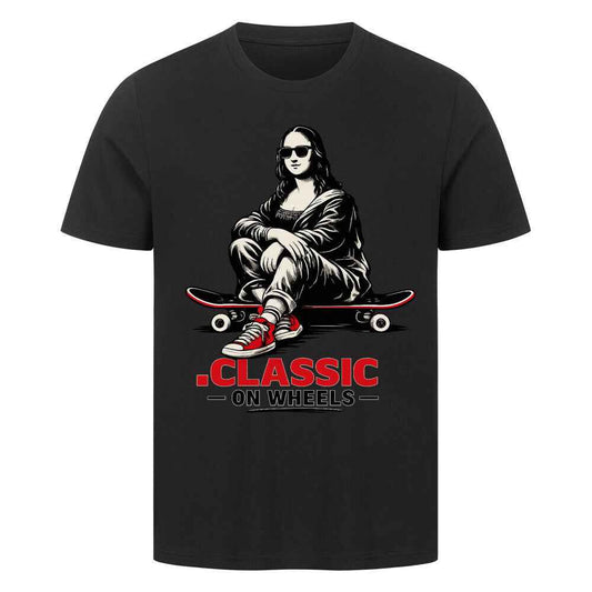 T-Shirt" Classic On Wheels Mona Lisa