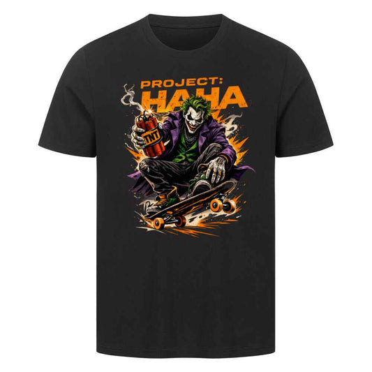T-Shirt" Project Haha – Dark Clown TNT Skater