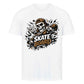 T-Shirt" Skull Skateboard – Skeleton Skater Streetwear Graphic