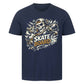 T-Shirt" Skull Skateboard – Skeleton Skater Streetwear Graphic