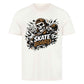 T-Shirt" Skull Skateboard – Skeleton Skater Streetwear Graphic