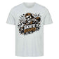 T-Shirt" Skull Skateboard – Skeleton Skater Streetwear Graphic