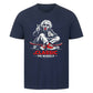 T-Shirt" Einstein Skateboarder – Classic On Wheels Streetwear Skater