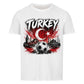 T-Shirt Türkei WM 2026 – Istanbul Skyline Fußball Design