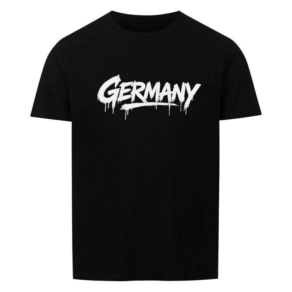 T-Shirt Made in Germany – Deutschland Flagge Vintage Streetwear