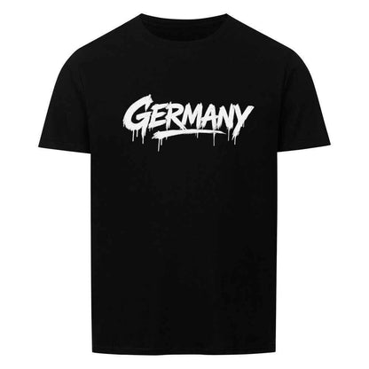 T-Shirt Made in Germany – Deutschland Flagge Vintage Streetwear