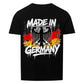T-Shirt Made in Germany – Deutschland Flagge Vintage Streetwear