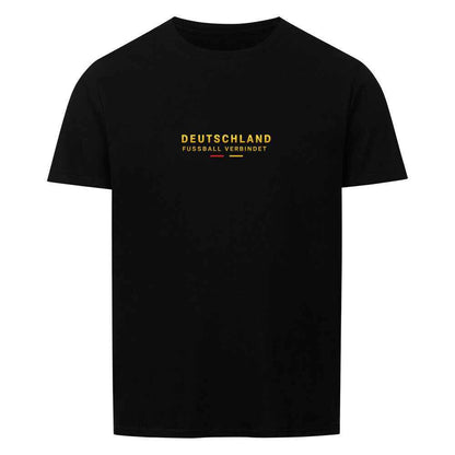 T-Shirt Deutschland WM 2026 – Fußball Verbindet Fairplay Design