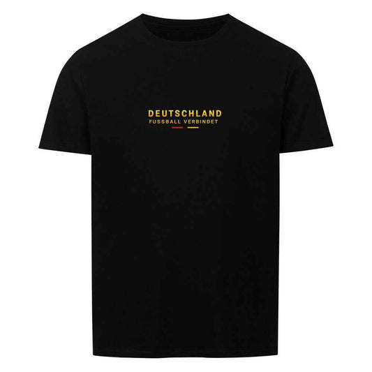 T-Shirt Deutschland WM 2026 – Fußball Verbindet Fairplay Design