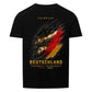 T-Shirt Deutschland WM 2026 – Fußball Verbindet Fairplay Design