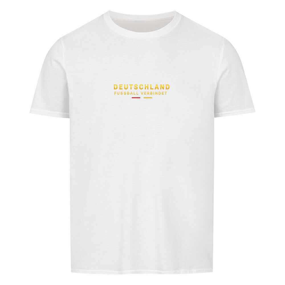 T-Shirt Deutschland WM 2026 – Fußball Verbindet Fairplay Design