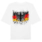 Made in Germany – Deutschland Flagge Vintage Streetwear Oversized T-Shirt
