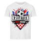 T-Shirt Kroatien WM 2026 – Kroatien Fan Mode Fußball Design