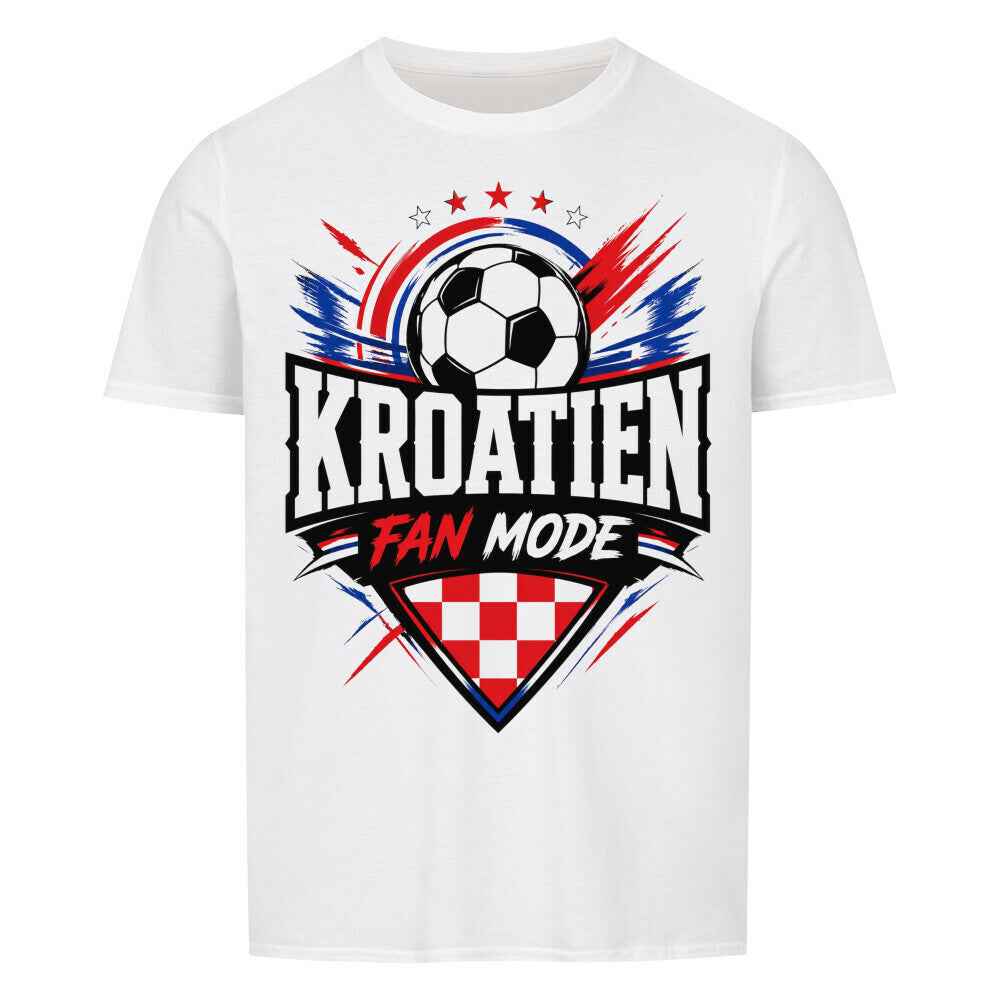 T-Shirt Kroatien WM 2026 – Kroatien Fan Mode Fußball Design