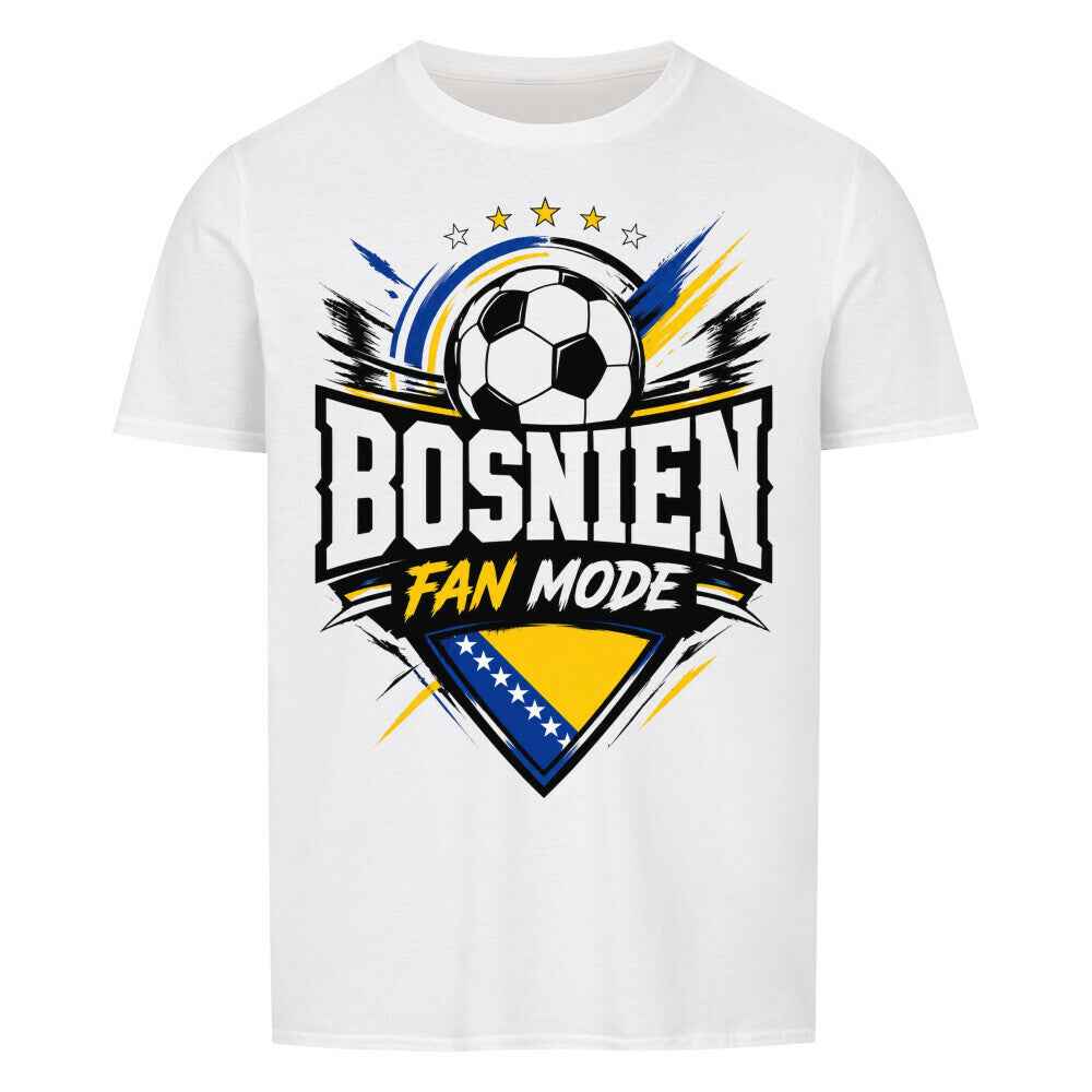 T-Shirt Bosnien WM 2026 – Bosnien Fan Mode Fußball Design
