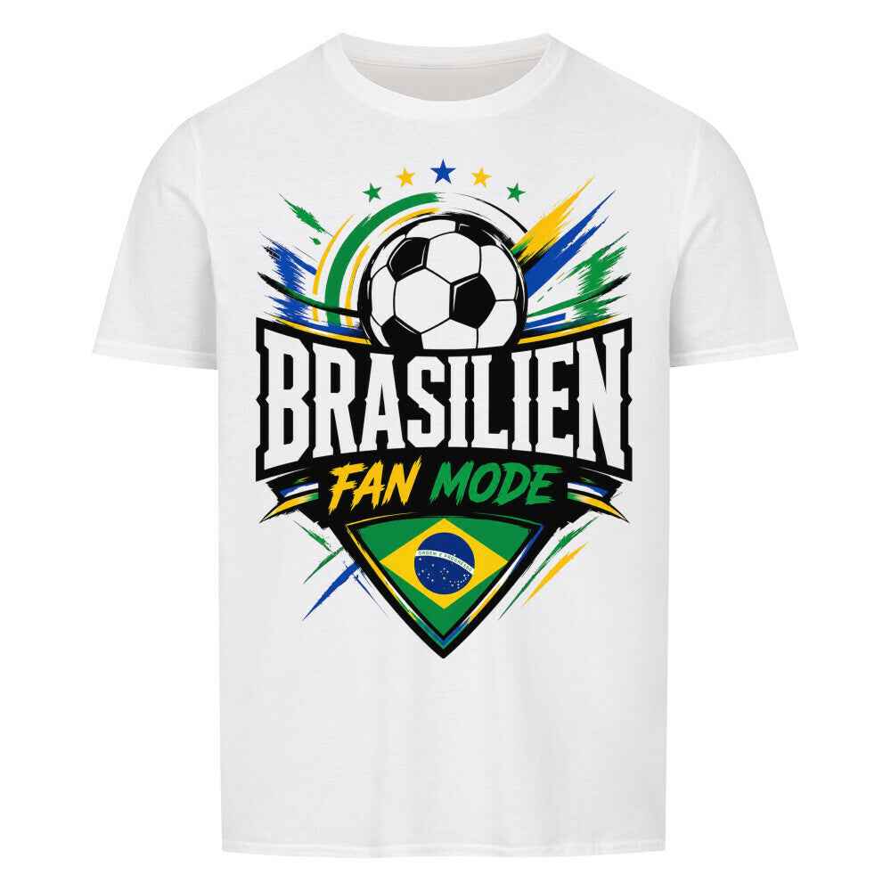 T-Shirt Brasilien WM 2026 – Brasilien Fan Mode Fußball Design