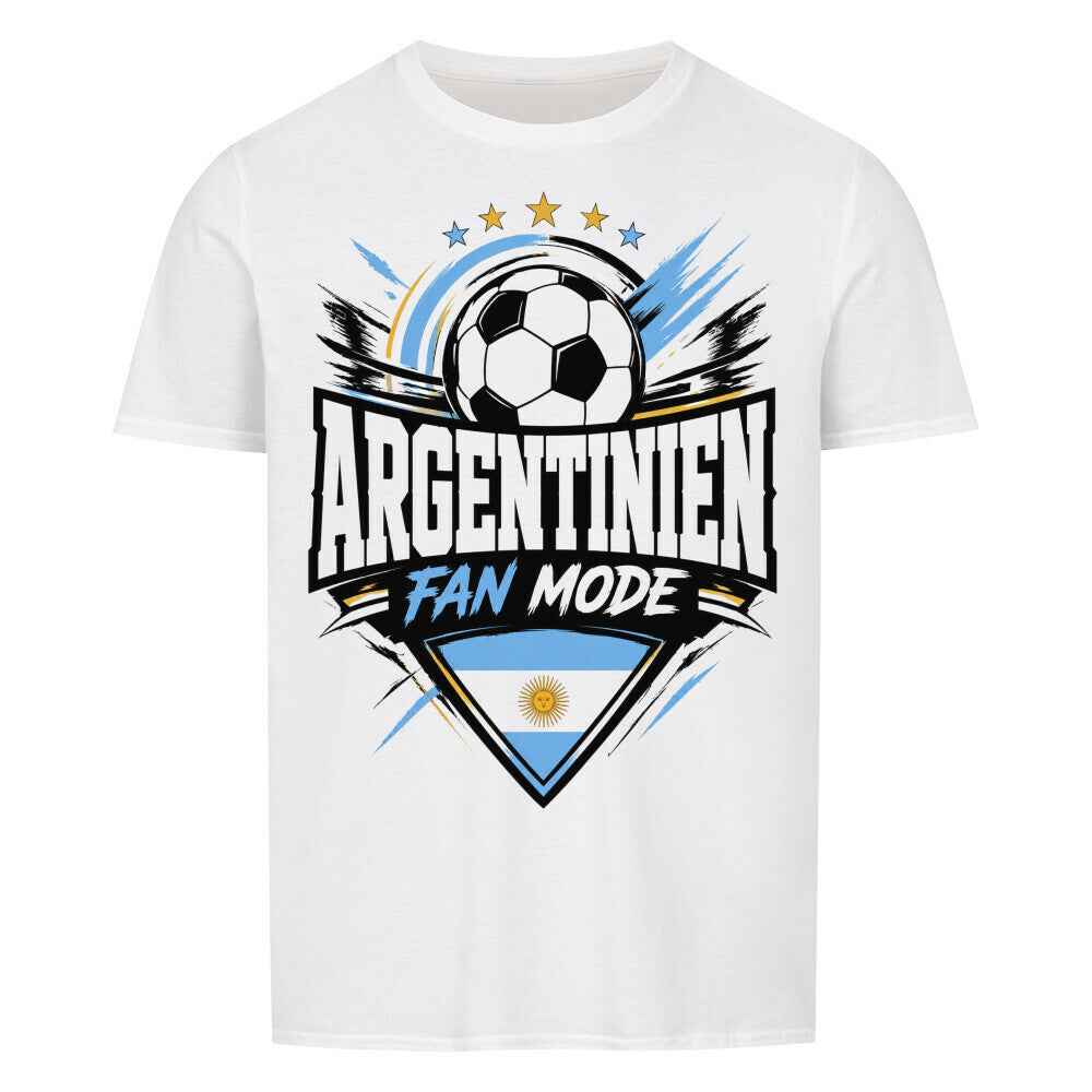 T-Shirt Argentinien WM 2026 – Argentinien Fan Mode Fußball Design