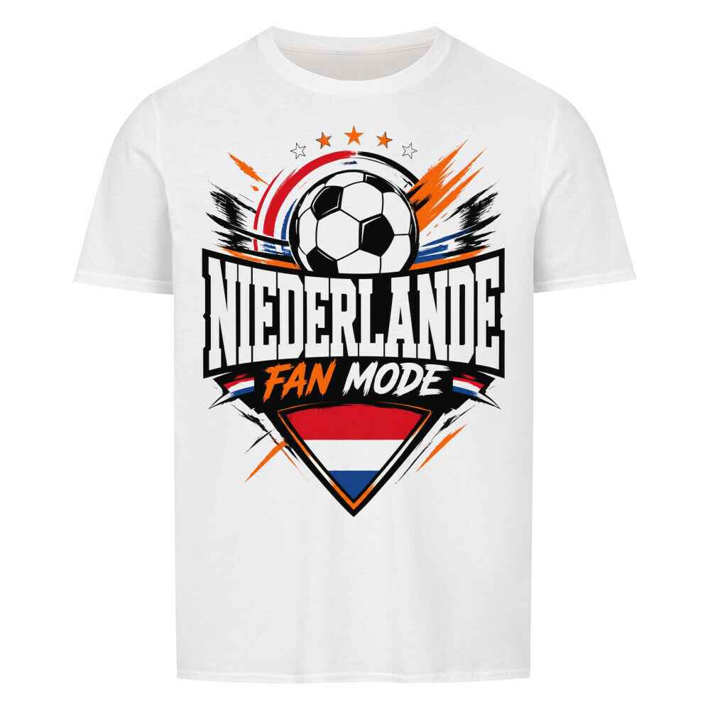 T-Shirt Niederlande WM 2026 – Niederlande Fan Mode Fußball Design