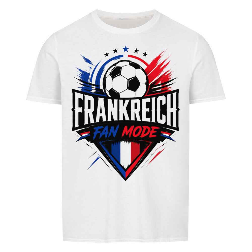 T-Shirt Frankreich WM 2026 –Frankreich Fan Mode Fußball Design