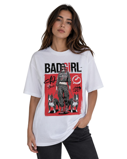T-Shirt - Badgirl