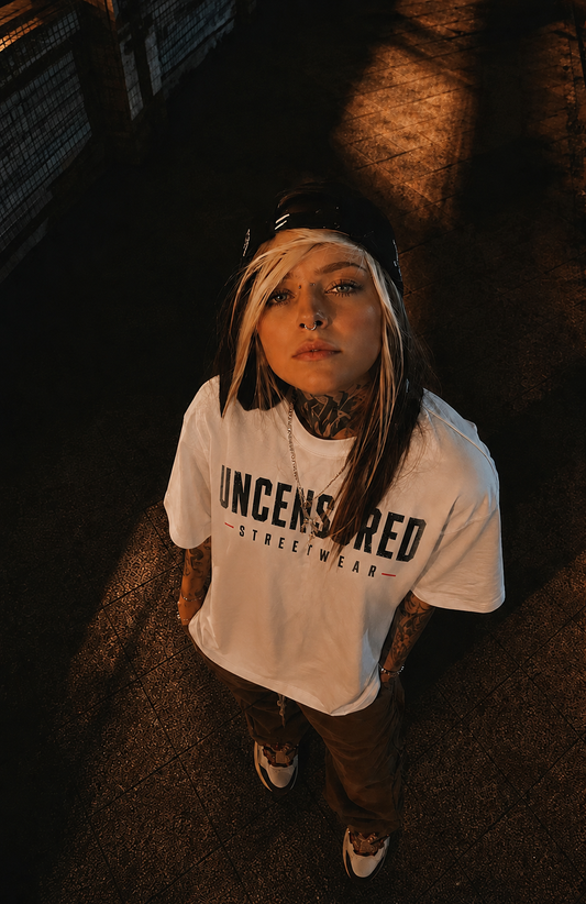 T-Shirt Uncensored Edition – Dark Urban Style