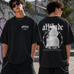 Attitude – Urban Gangster Oversized T-Shirt