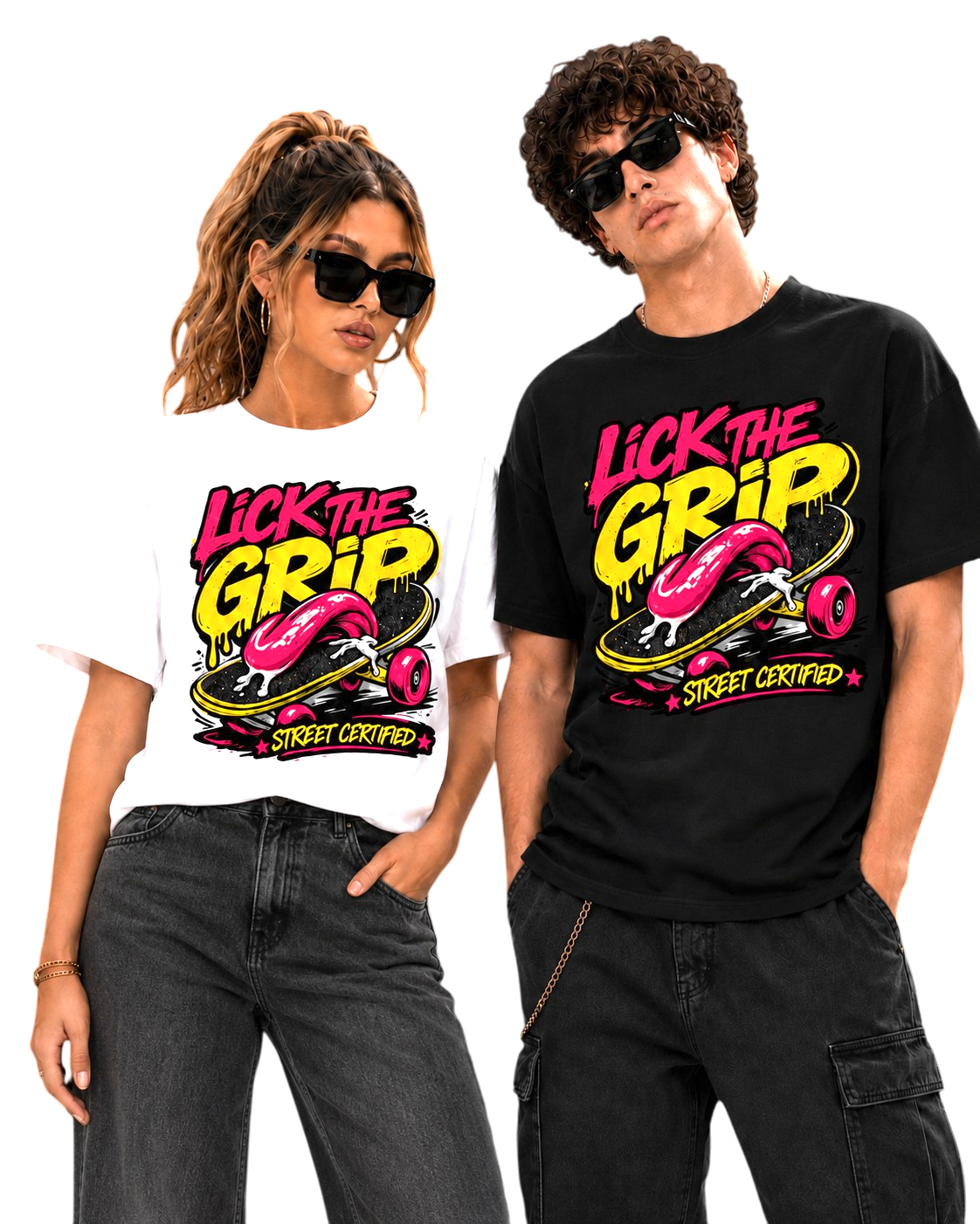 T-Shirt - Lick the Grip