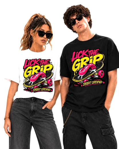 T-Shirt - Lick the Grip