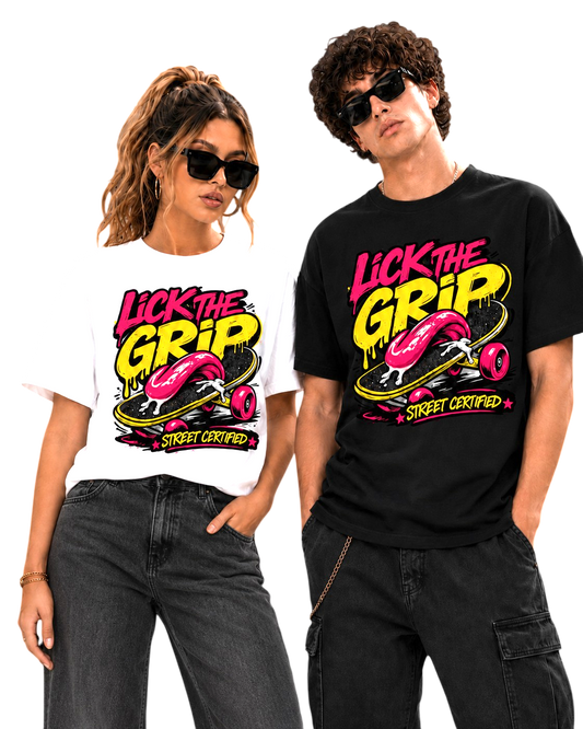 T-Shirt - Lick the Grip