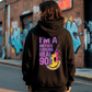 Real 90s Oversized Hoodie -  "I'M A MOTHERFUCKING REAL 90s"