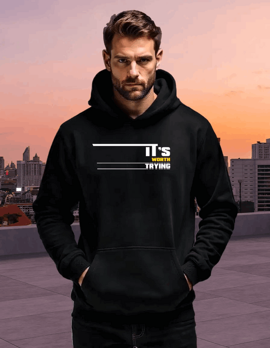 Oversized Hoodie Worthy Bear 380 GSM - Stilvoll und Bequem