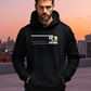 Oversized Hoodie " Worthy Bear " 380 GSM
