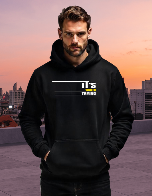 Oversized Hoodie " Worthy Bear " 380 GSM