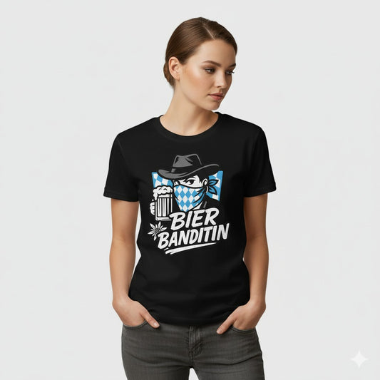 T-Shirt " Bier Banditin "
